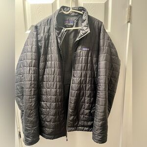 Patagonia Men's Nano Puff Forge Grey Jacket XL
